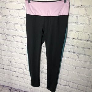 Z by Zella Legging Med Pants Yoga Grey Pink Green